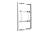 Muurbevestigingen, AV-bevestigingen & AV-meubels - Multibrackets M Pro Series enclosure - medium - for digital signage panel - high brightness - white RAL 9005 - Max 25 kg - recommended for 50" - 7340234811991