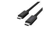 FireWire / ThunderBolt kabel - Belkin CONNECT - Thunderbolt cable - Thunderbolt 5 to Thunderbolt 5 - 1 m - INZ005HQ1MBK