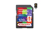 Geheugenkaart - SANDISK Extreme PRO - FIFA World Cup 2026 Edition - flash memory card - 128 GB - SDXC UHS-II - SDSDXDM-128G-GN4IH