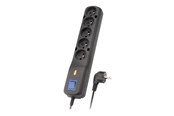 Voedingskabel (extern) - Lestar LV-530W 5W - LV530W 2.5m BLK