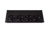 Rackkoffers - Middle Atlantic BGR Series - rack fan tray - 276 CFM for the European Union - BGR-276FT-K-EU