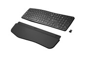 Toetsenbord - Natec PORIFERA - keyboard full size - QWERTY - US - black Input Device - Toetsenbord - Engels (US international) - Zwart - NKL-1995