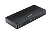 Docking station - Unitek - docking station - USB-C - 2 x HDMI DP - 1GbE 2.5GbE - D1104A01