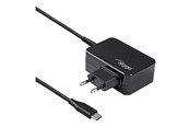 Laptop oplader - Akyga AK-ND-80 - USB-C power adapter - 5 - 20 V / 2.25 - 3 A Power Delivery 3.0 GaN - 45 watt - AK-ND-80