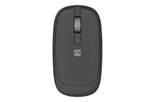 Muis - Natec Lark - mouse - 2.4 GHz Bluetooth 4.0 - anthracite - Muis - Blue optical - 3 knoppen - Zwart - NMY-2335