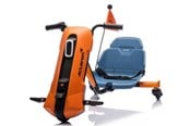 Ride Ons & Walkers - McLaren 970 Drifter Ride-On Drift Kart - 6951459