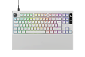 Toetsenbord - Logitech G PRO X 2 Rapid - Gaming Toetsenbord - Zonder Numpad - Noords - Wit - 920-014095