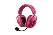 Headphones/Headsets - Logitech G PRO X 3 LIGHTSPEED - Magenta - 981-001756