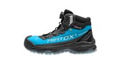Veiligheidsuitrusting & Werkkleding - AIRTOX TX66 veiligheidslaars,TransAm, Whitelayer spijkerbescherming, PRO smart lacing, TPU zool, Zwart/blauw - Maat 47 - TX66_47