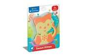 Speelgoed voor baby's - Clementoni Teething Friend #2 - Sweet Kitten - 17634