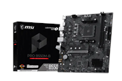 Moederbord - MSI B550M-B Moederbord - AMD B550 - AMD AM4 - DDR4 RAM - Micro-ATX - PRO B550M-B