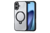 Mobiel - Covers & Cases - Dux Ducis Aimo Mag Magnetic Ring and Stand Case for iPhone 17 – Black - 6971824153347