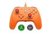 Gaming accessoires - GameSir G7 Pro Multiplatform Gamepad - Orange (TMR Sticks Hall-Effect Triggers) Xbox Licensed - Wireless Controller - Microsoft Xbox One X - GSG7XSA002-1