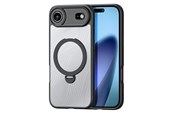 Mobiel - Covers & Cases - Dux Ducis Aimo Mag Magnetic Ring Magnetic Ring and Stand Case for iPhone 17 Air - Black - 6971824153354