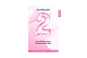 Gezichtsverzorging - Numbuzin Rose Pdrn Collagen Plumping Sheet Mask - 33 ml - 8809652589411