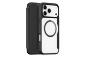 Mobiel - Covers & Cases - Dux Ducis Skin X Pro Case for iPhone 17 Pro with Wallet MagSafe Compatible - Black - 6971824153729