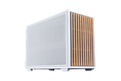 Case - Lian Li Dan B4 Wood White - Case - Minitower - Wit - B4W-WD