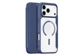 Mobiel - Covers & Cases - Dux Ducis Skin X Pro Case for iPhone 17 Pro Max with Wallet MagSafe Compatible - Blue - 6971824153767