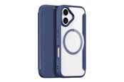 Mobiel - Covers & Cases - Dux Ducis Skin X Pro Case for iPhone 17 Air with MagSafe and Wallet - Blue - 6971824153705