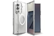 Mobiel - Covers & Cases - Ringke Magnetic MagSafe Case for Samsung Galaxy Z Fold 7 - Clear - 8800293855293