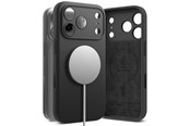 Mobiel - Covers & Cases - Ringke Silicone Magnetic MagSafe Case for iPhone 17 Pro - Black - 8800328811126