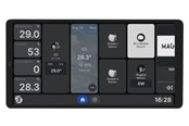 Smart Home - Shelly Wall Display X2i Black - WiFi-touchscreen - Shelly_WD_X2_b