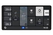 Smart Home - Shelly Wall Display X2i Silver - WiFi-touchscreen - Shelly_WD_X2_i_s