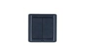 Smart Home - Shelly BLU Wall Switch 4 ZB DK Grey - Platte wandschakelaar op batterijen voor opbouwmontage - Shelly_B_WS_4_ZB_DK_g