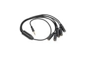 Smart Home - Shelly Splitter 1 to 5 - 3.5mm jack (Accessory for The Pill by ) - 1-naar-5-splitter voor The Pill, 3,5 mm jack - Shelly_The_Pill_S1T5J