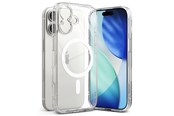 Mobiel - Covers & Cases - Ringke Fusion Magnetic MagSafe Case for iPhone 17 - Transparent - 8800328811492