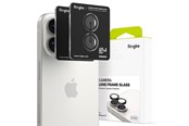 Mobiel - Beschermend glas - Ringke Camera Frame Protector 2-pack Camera Protector for iPhone 17 - Black - 8800328811898