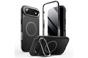 Mobiel - Covers & Cases - SUPCASE IBLSN Ares Flip Mag MagSafe Case for iPhone 17 Air - Black - 843439159280