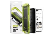 Mobiel - Beschermend glas - Ringke Easy Slide 2-pack Privacy Glass for iPhone 17 Pro Max - 8800328810716