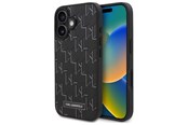 Mobiel - Covers & Cases - Karl Lagerfeld Hot Stamp Magsafe iPhone 16 Plus Case - Black - 3666339318536