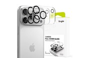Mobiel - Beschermend glas - Ringke Camera Full Cover 2-pack Camera Cover for iPhone 17 Pro - Black - 8800328812352