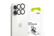 Mobiel - Beschermend glas - Ringke Camera Full Cover 2-pack Camera Protector for iPhone 17 - Black - 8800328812369