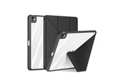 Tablet - Hoezen - Dux Ducis Magi iPad Pro 13" Case (2024/2025) with Stand - Black - 6934913006306