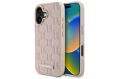 Mobiel - Covers & Cases - Karl Lagerfeld Hot Stamp Magsafe iPhone 16 Case - Pink - 3666339318604