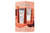 Gezichtsverzorging - The Organic Pharmacy Pharmacy Daily Protection Kit 20ml. - KTDPK00001