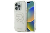 Mobiel - Covers & Cases - Karl Lagerfeld KLHCP16XHKHDCELT iPhone 16 Pro Max 6.9" transparent hardcase IML Rhinestones Karl Head - 3666339352219