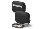 Mobiel - Covers & Cases - Ringke Silicone Case for AirPods Pro 3 - Black - 8800293859406