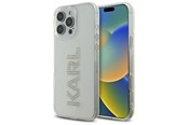 Mobiel - Covers & Cases - Karl Lagerfeld KLHCP16XHKLSTDCT iPhone 16 Pro Max 6.9" Clear Hard Case IML Rhinestones Logo - 3666339356675