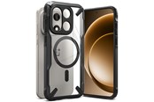 Mobiel - Covers & Cases - Ringke Fusion X Magnetic MagSafe Case for OnePlus 15 - Clear Black - 8800328814288
