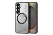Mobiel - Covers & Cases - Dux Ducis Aimo Mag Case for Samsung Galaxy S26 MagSafe Compatible - Black - 6978943383877