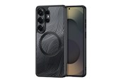 Mobiel - Covers & Cases - Dux Ducis Aimo Mag Case for Samsung Galaxy S26 Ultra MagSafe Compatible - Black - 6978943383891