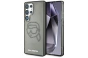Mobiel - Covers & Cases - Karl Lagerfeld Rhinestones Karl Head Logo Samsung Galaxy S25 Ultra black - 3666339450106