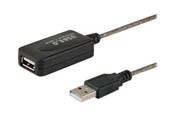 USB-kabel - Savio CL-130 - USB extension cable - USB to USB - 10 m - SAVIO CL-130