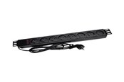 Voedingskabel (extern) - A-LAN Technologie ALANTEC - power distribution strip - PZ081U3M