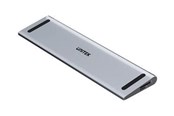 Docking station - Unitek - docking station - 2 x HDMI DP - 1GbE - D1106AGY01