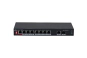 Switch - Dahua PFS3110-8ET1GT1GF-96 - switch - 10 ports - unmanaged - PFS3110-8ET1GT1GF-96